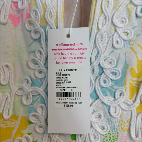 Lilly Pulitzer Maxi Dress - Picture 3 of 5